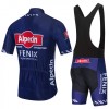 Set Kurzarmtrikot + Trägerhose 2020 Alpecin-Fenix N001